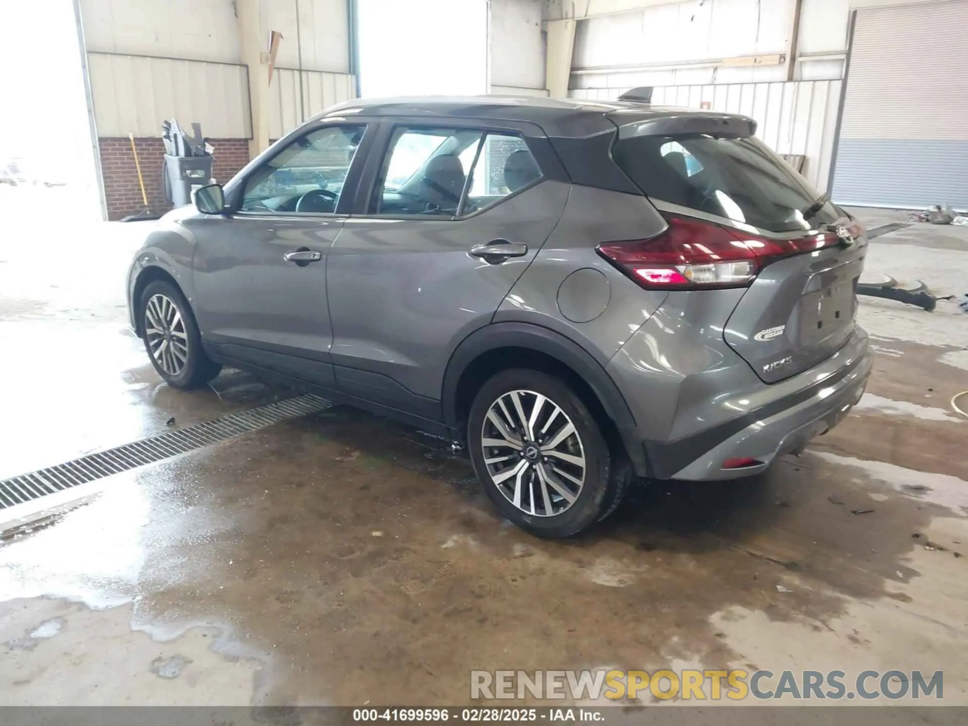 3 Photograph of a damaged car 3N1CP5CV1NL502543 NISSAN KICKS 2022
