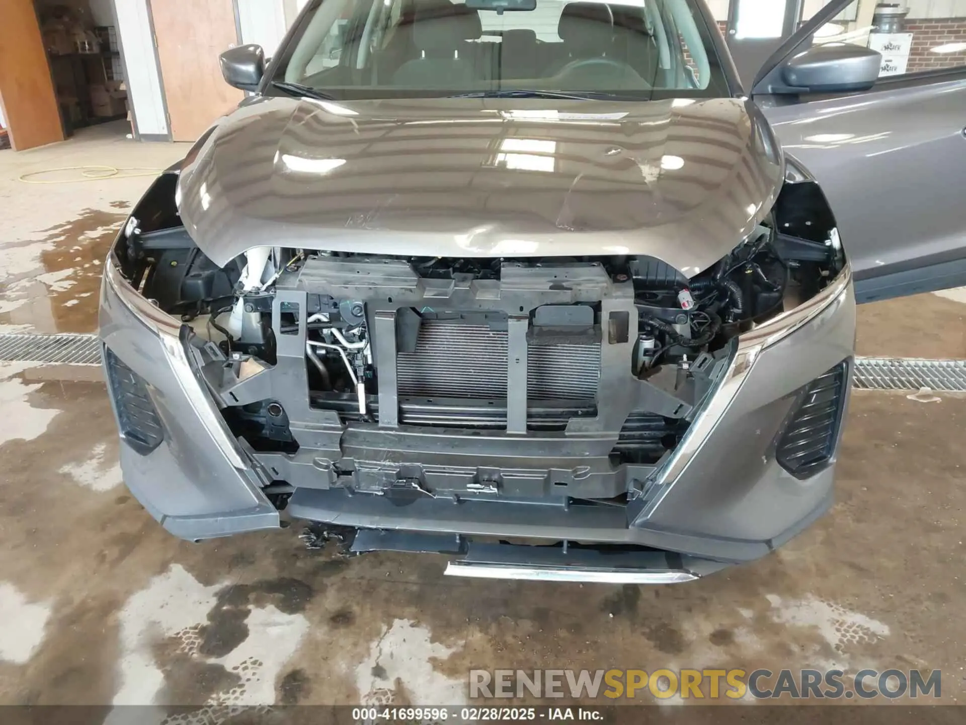 6 Photograph of a damaged car 3N1CP5CV1NL502543 NISSAN KICKS 2022