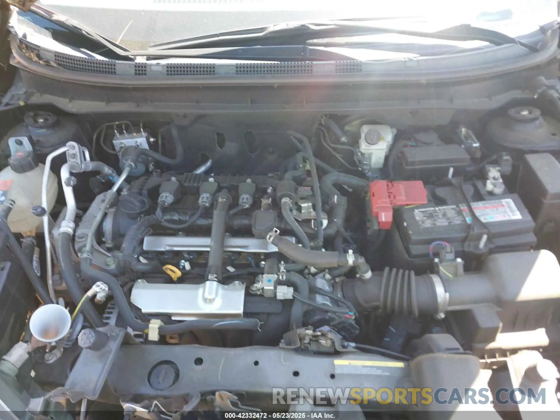 10 Photograph of a damaged car 3N1CP5CV1NL523120 NISSAN KICKS 2022