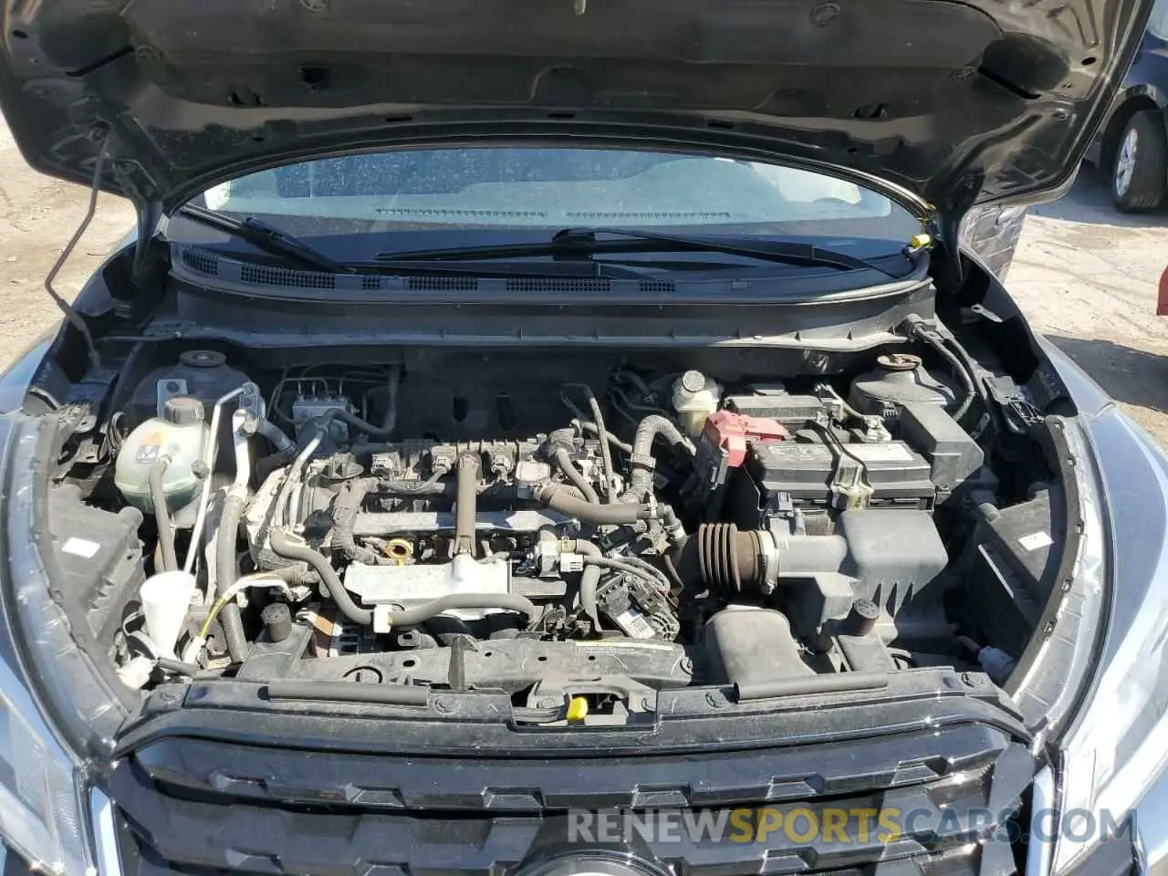 12 Photograph of a damaged car 3N1CP5CV2NL485672 NISSAN KICKS 2022