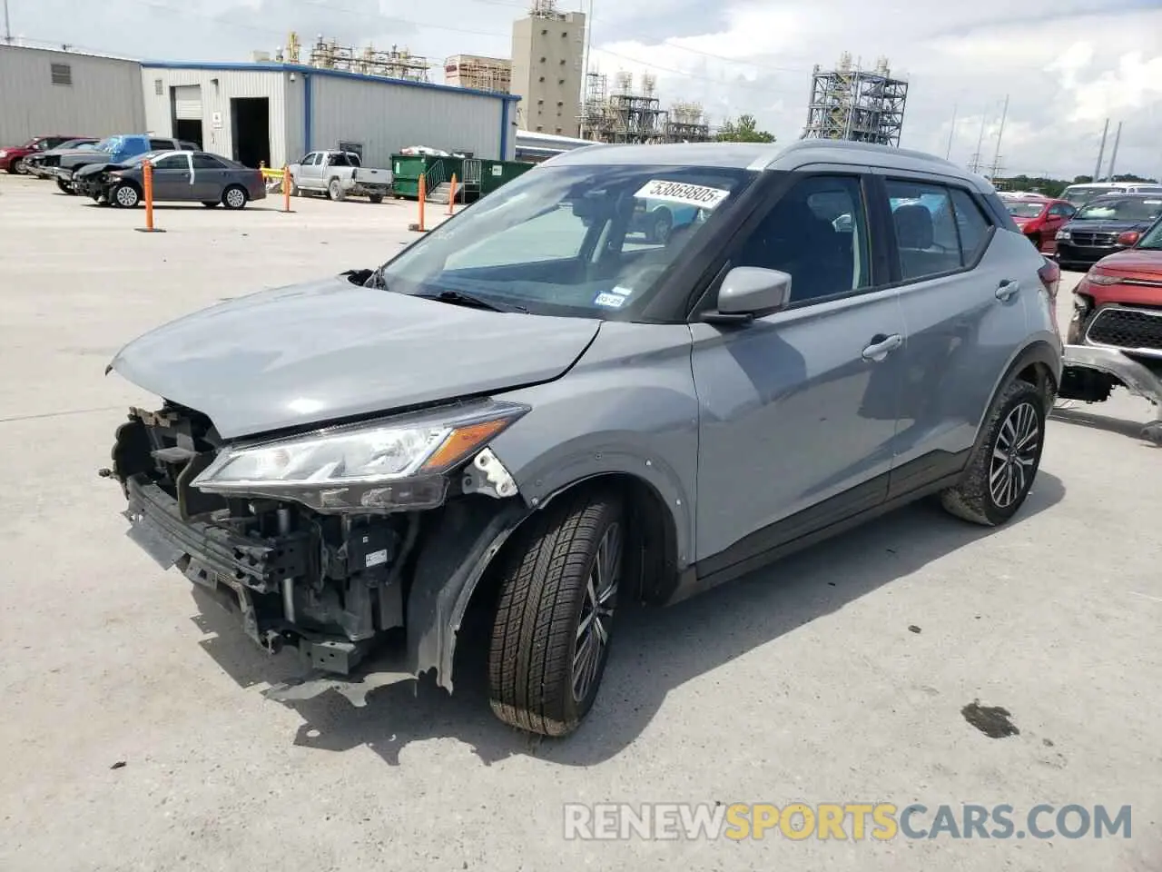 1 Фотография поврежденного автомобиля 3N1CP5CV2NL502566 NISSAN KICKS 2022