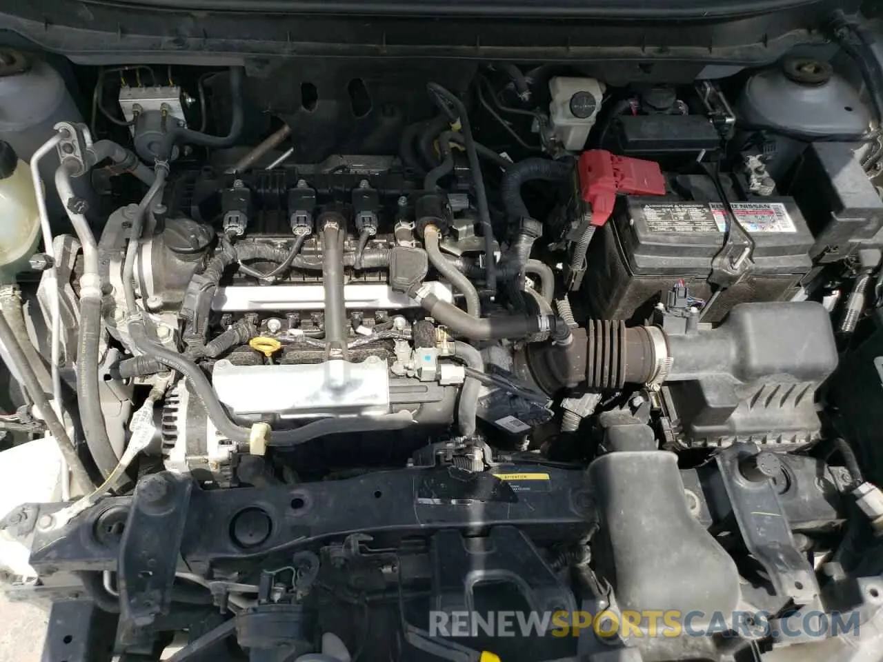 11 Фотография поврежденного автомобиля 3N1CP5CV2NL502566 NISSAN KICKS 2022