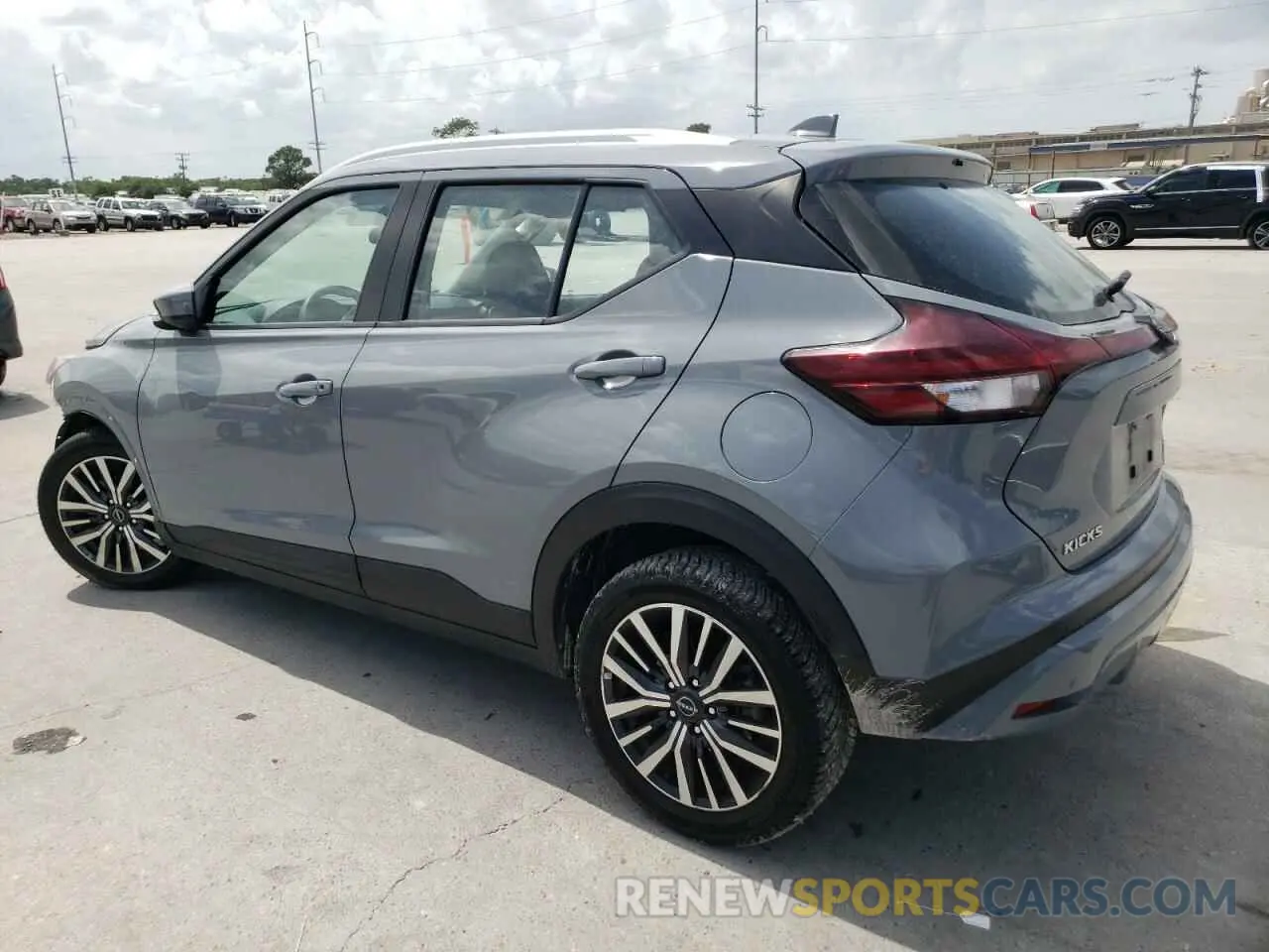 2 Фотография поврежденного автомобиля 3N1CP5CV2NL502566 NISSAN KICKS 2022