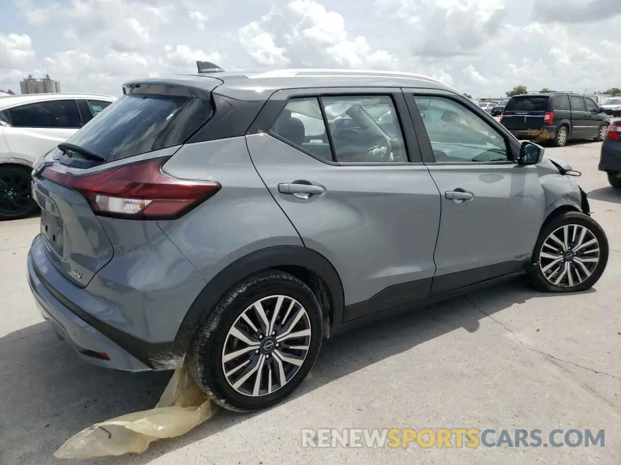 3 Фотография поврежденного автомобиля 3N1CP5CV2NL502566 NISSAN KICKS 2022