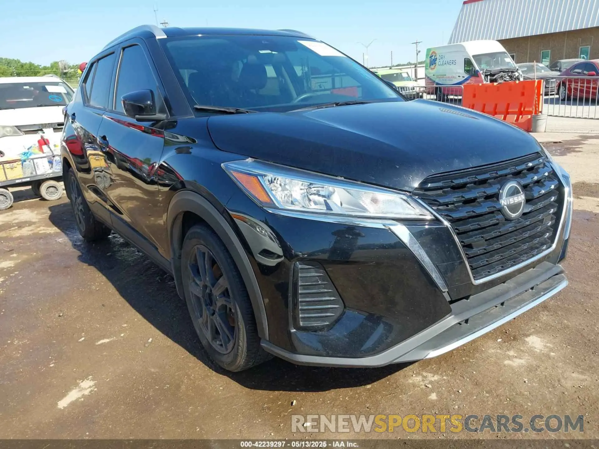 1 Фотография поврежденного автомобиля 3N1CP5CV3NL511065 NISSAN KICKS 2022
