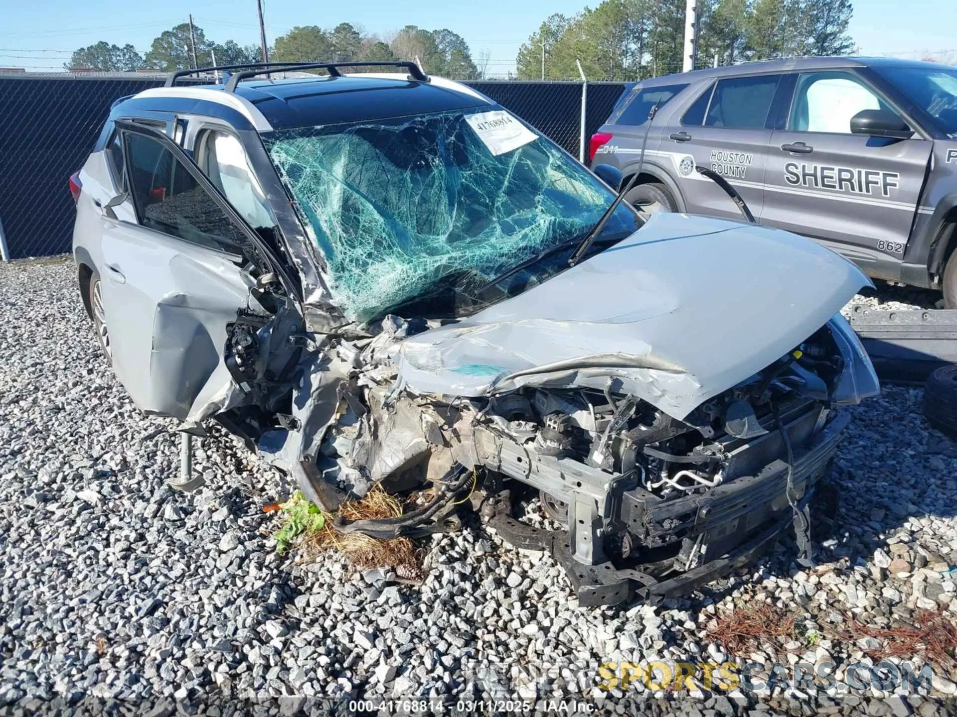 1 Photograph of a damaged car 3N1CP5CV4NL490226 NISSAN KICKS 2022