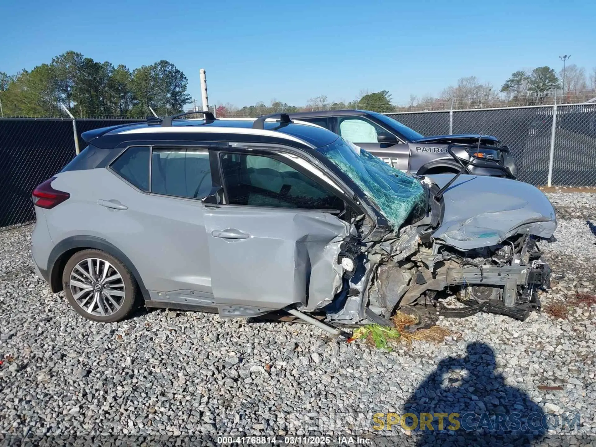 13 Photograph of a damaged car 3N1CP5CV4NL490226 NISSAN KICKS 2022