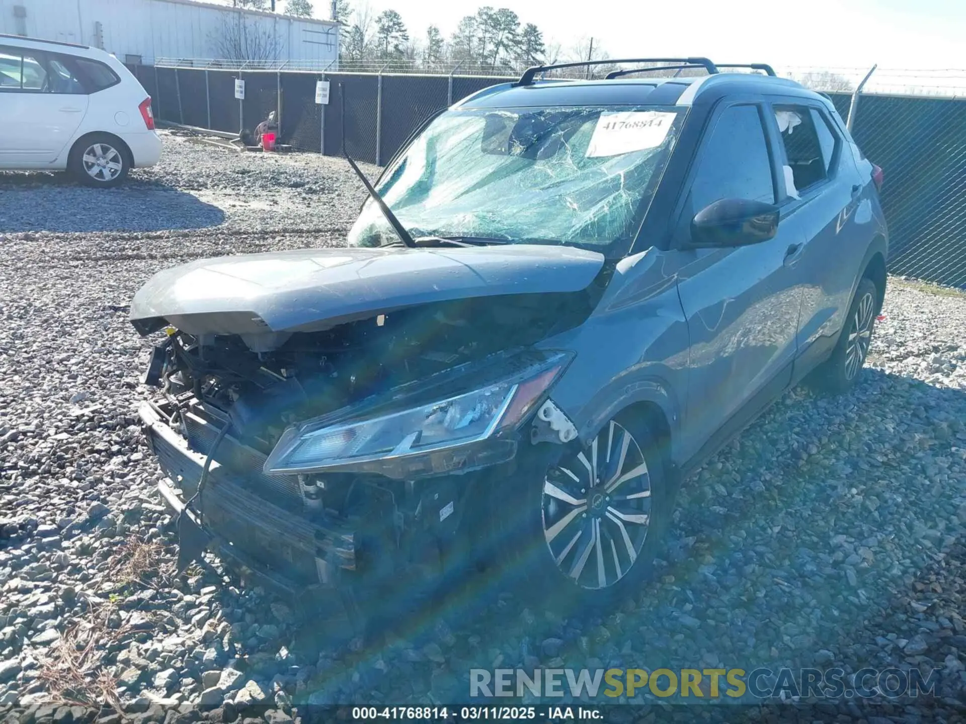 2 Photograph of a damaged car 3N1CP5CV4NL490226 NISSAN KICKS 2022