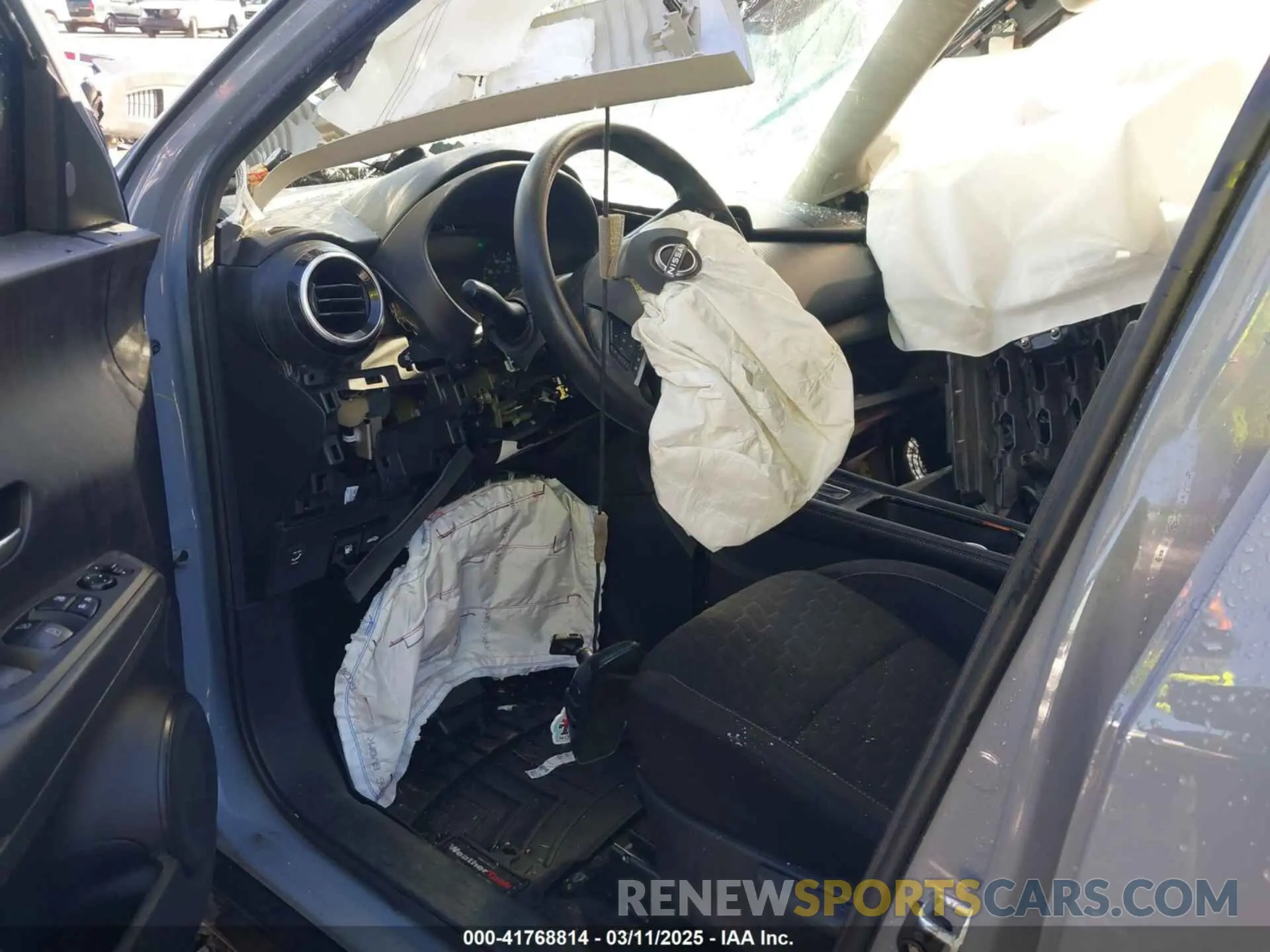 5 Photograph of a damaged car 3N1CP5CV4NL490226 NISSAN KICKS 2022