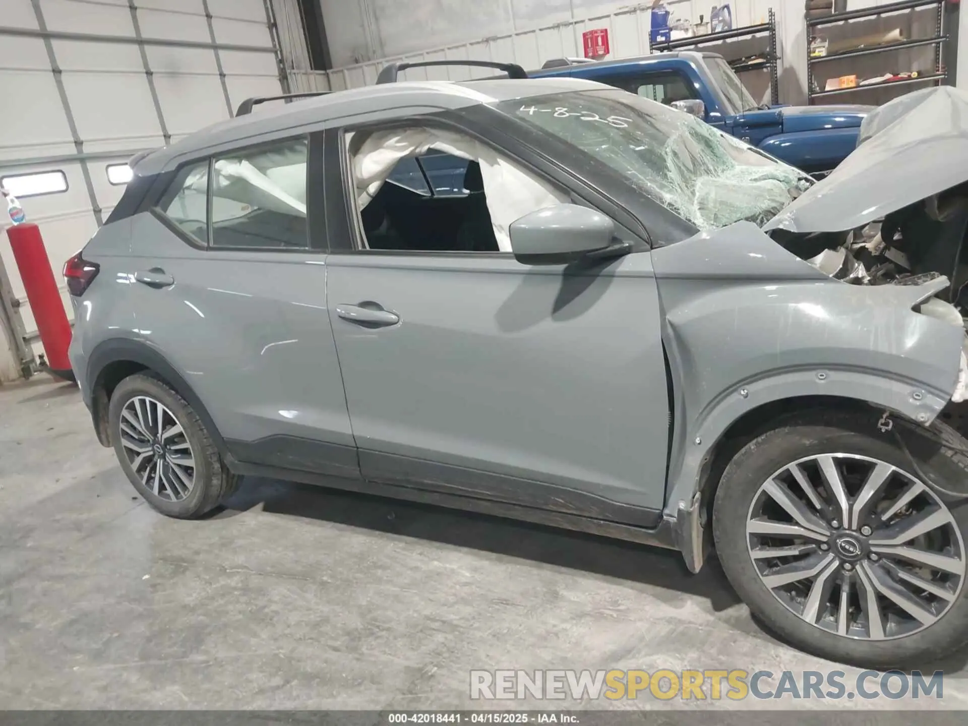 14 Фотография поврежденного автомобиля 3N1CP5CV4NL498973 NISSAN KICKS 2022