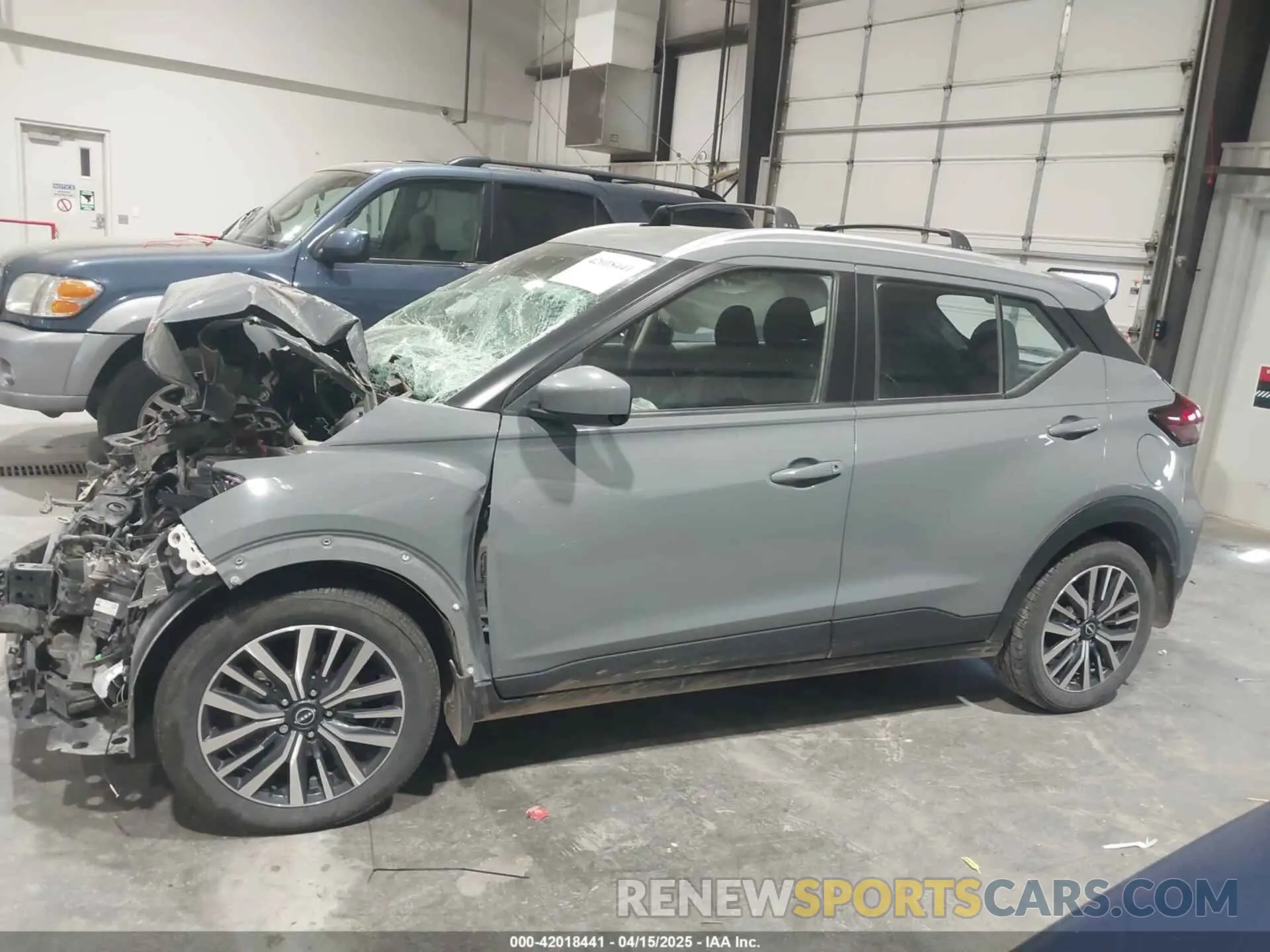15 Фотография поврежденного автомобиля 3N1CP5CV4NL498973 NISSAN KICKS 2022