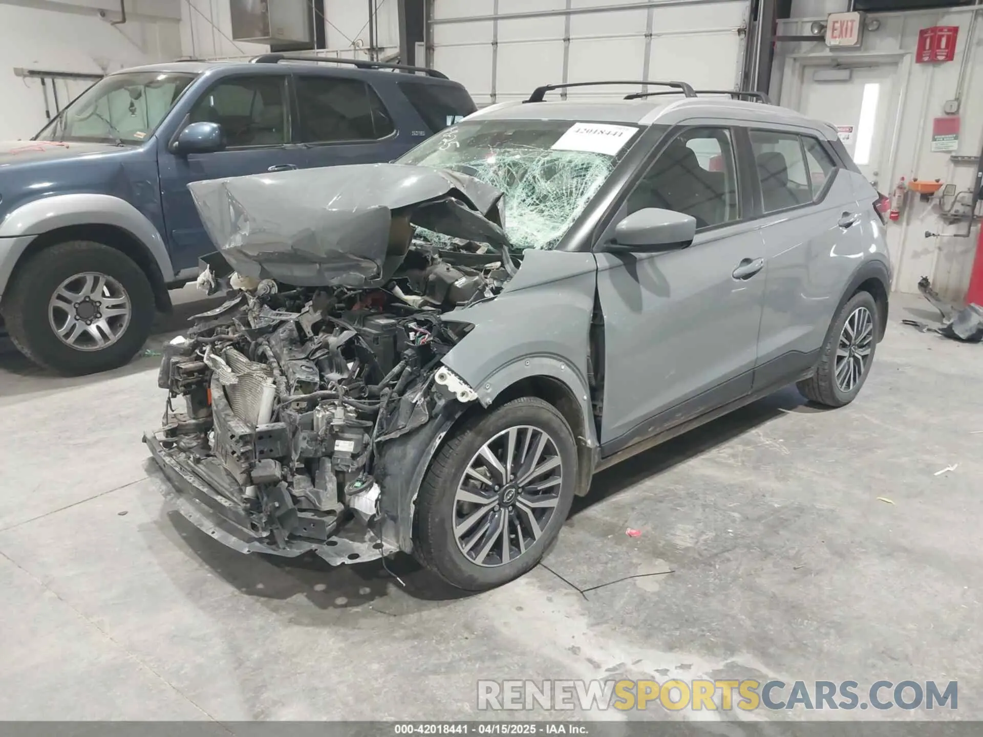2 Фотография поврежденного автомобиля 3N1CP5CV4NL498973 NISSAN KICKS 2022