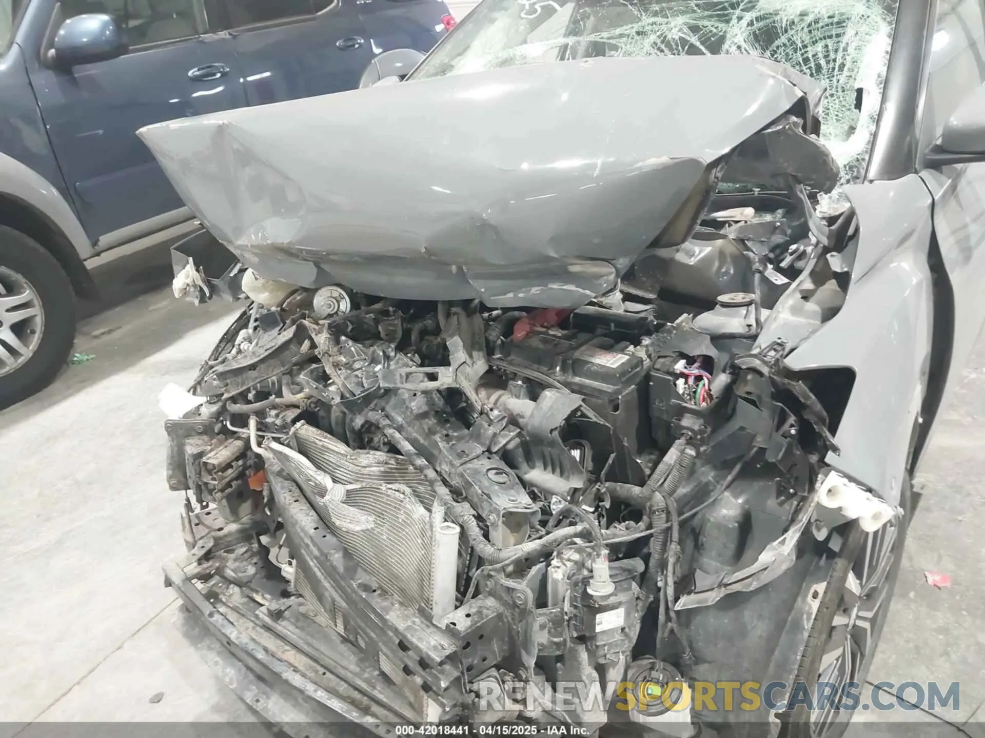 6 Фотография поврежденного автомобиля 3N1CP5CV4NL498973 NISSAN KICKS 2022