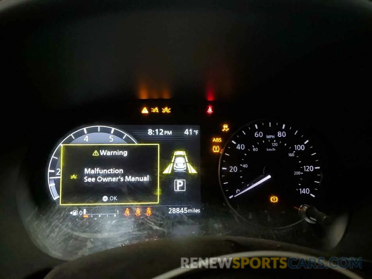 9 Photograph of a damaged car 3N1CP5CV4NL516842 NISSAN KICKS 2022