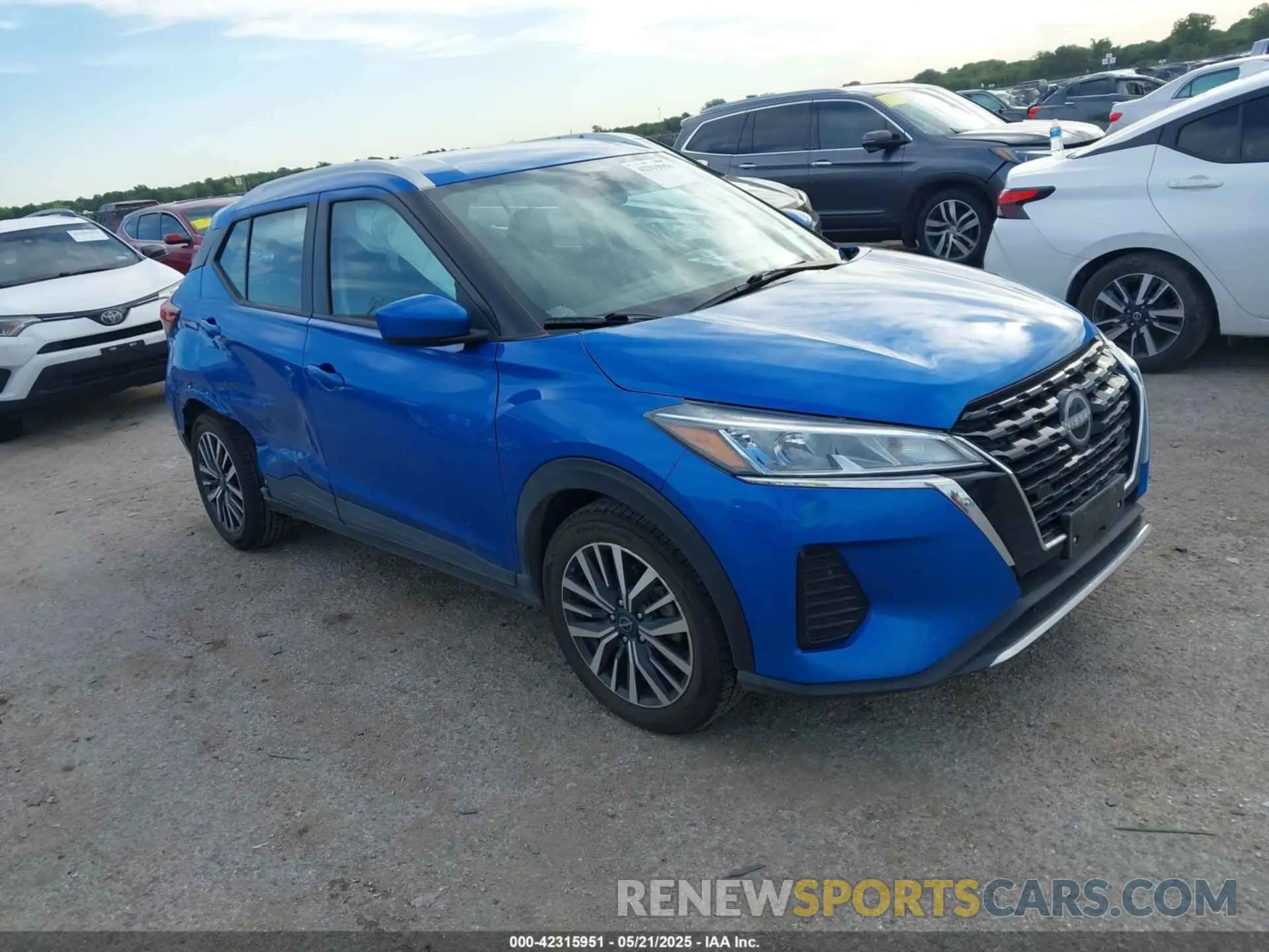 1 Фотография поврежденного автомобиля 3N1CP5CV4NL521619 NISSAN KICKS 2022