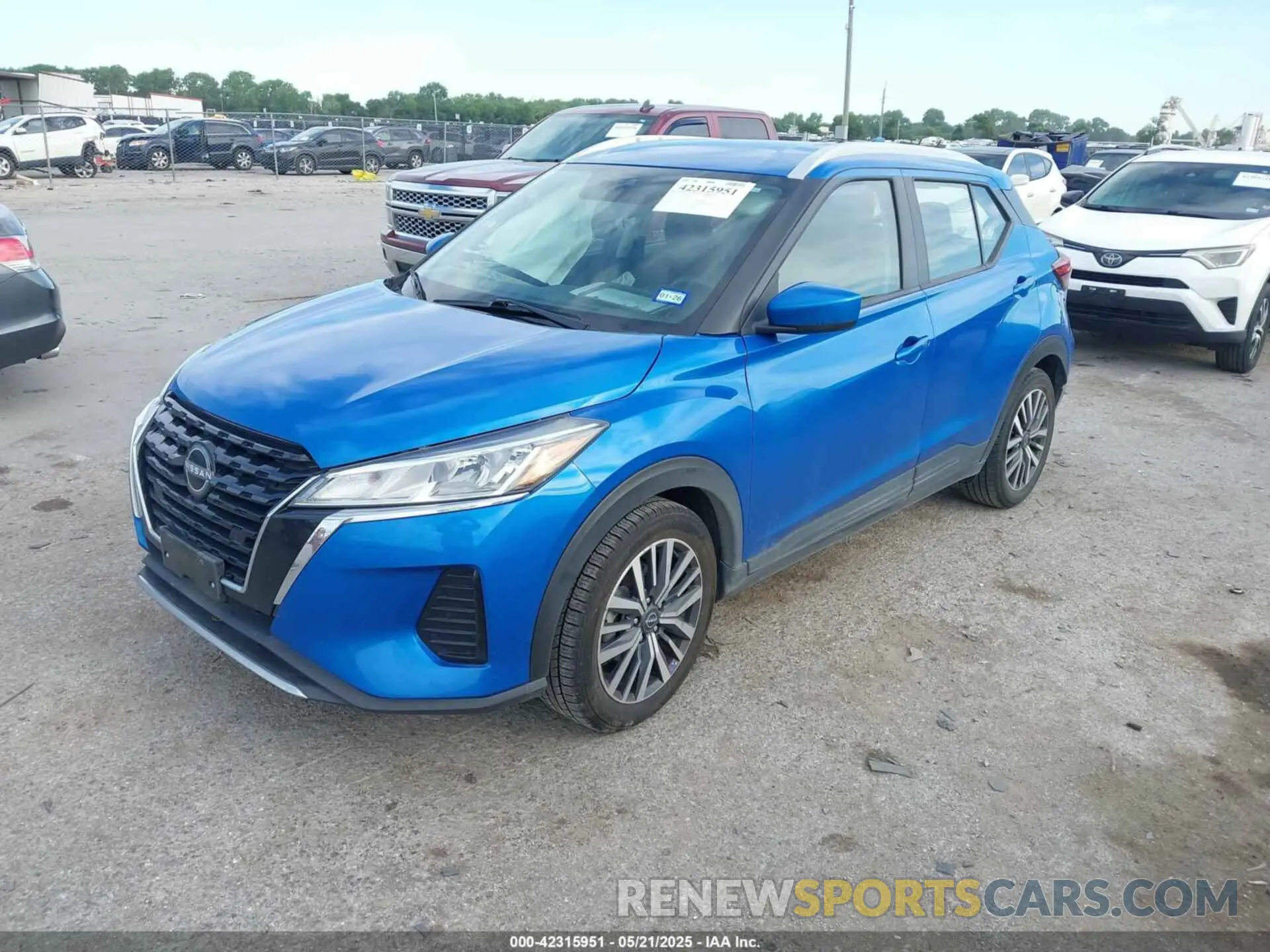 2 Фотография поврежденного автомобиля 3N1CP5CV4NL521619 NISSAN KICKS 2022