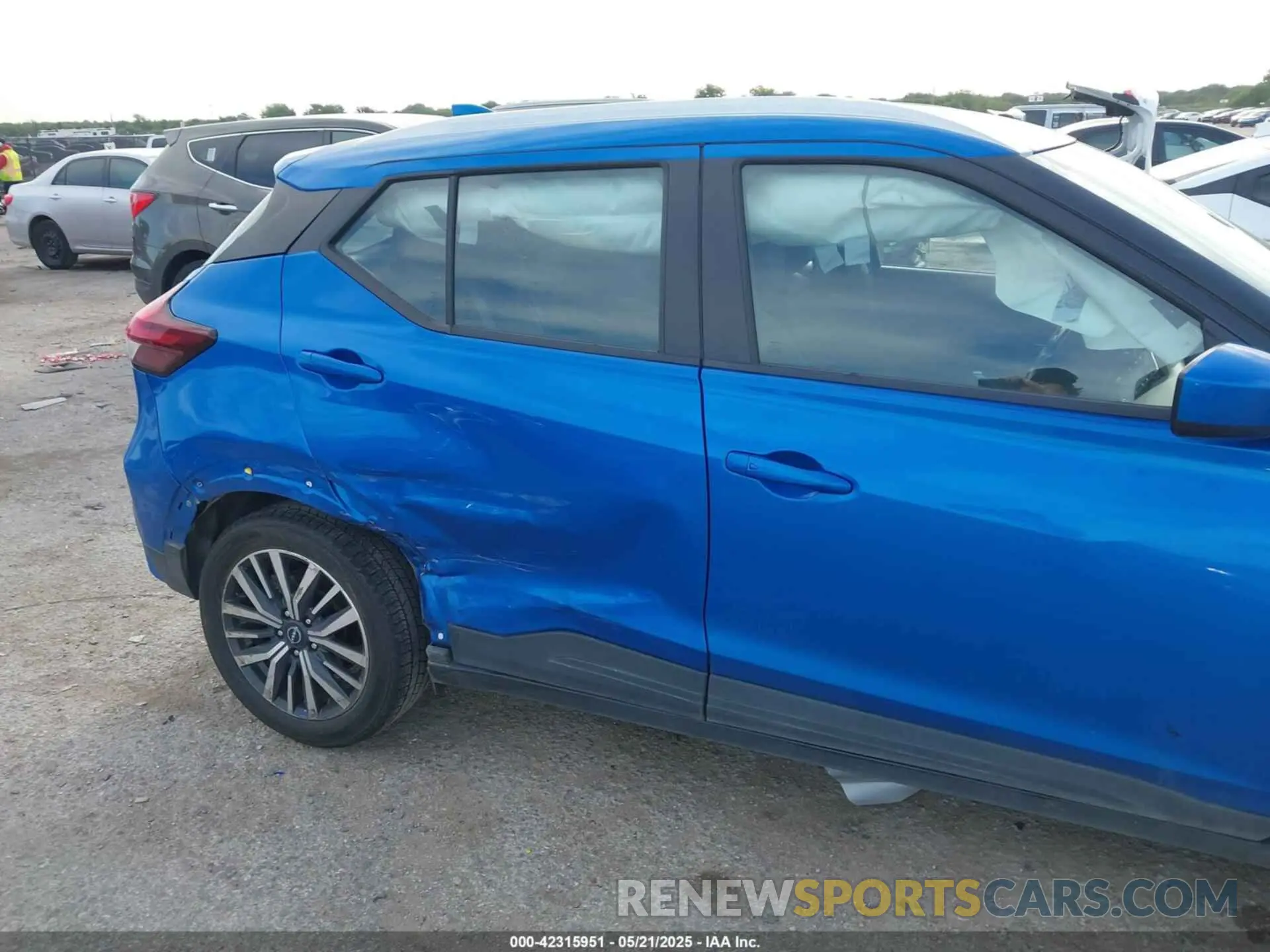 6 Фотография поврежденного автомобиля 3N1CP5CV4NL521619 NISSAN KICKS 2022