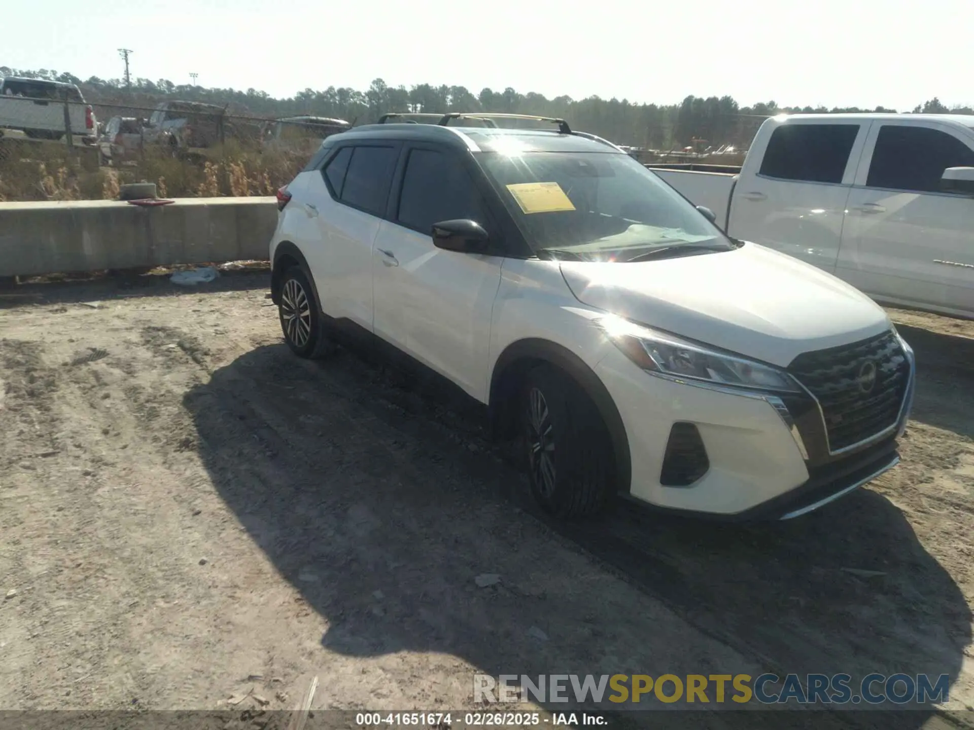 1 Фотография поврежденного автомобиля 3N1CP5CV4NL527999 NISSAN KICKS 2022