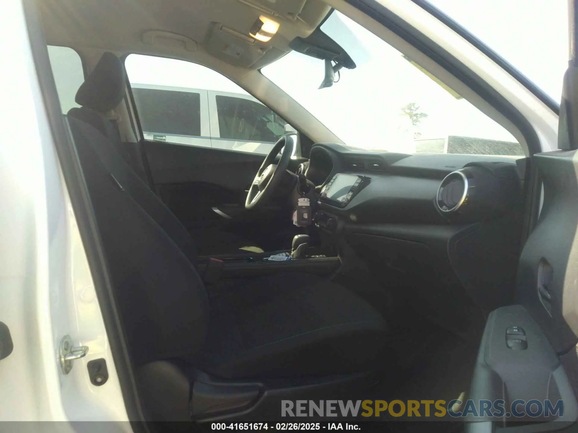 5 Фотография поврежденного автомобиля 3N1CP5CV4NL527999 NISSAN KICKS 2022