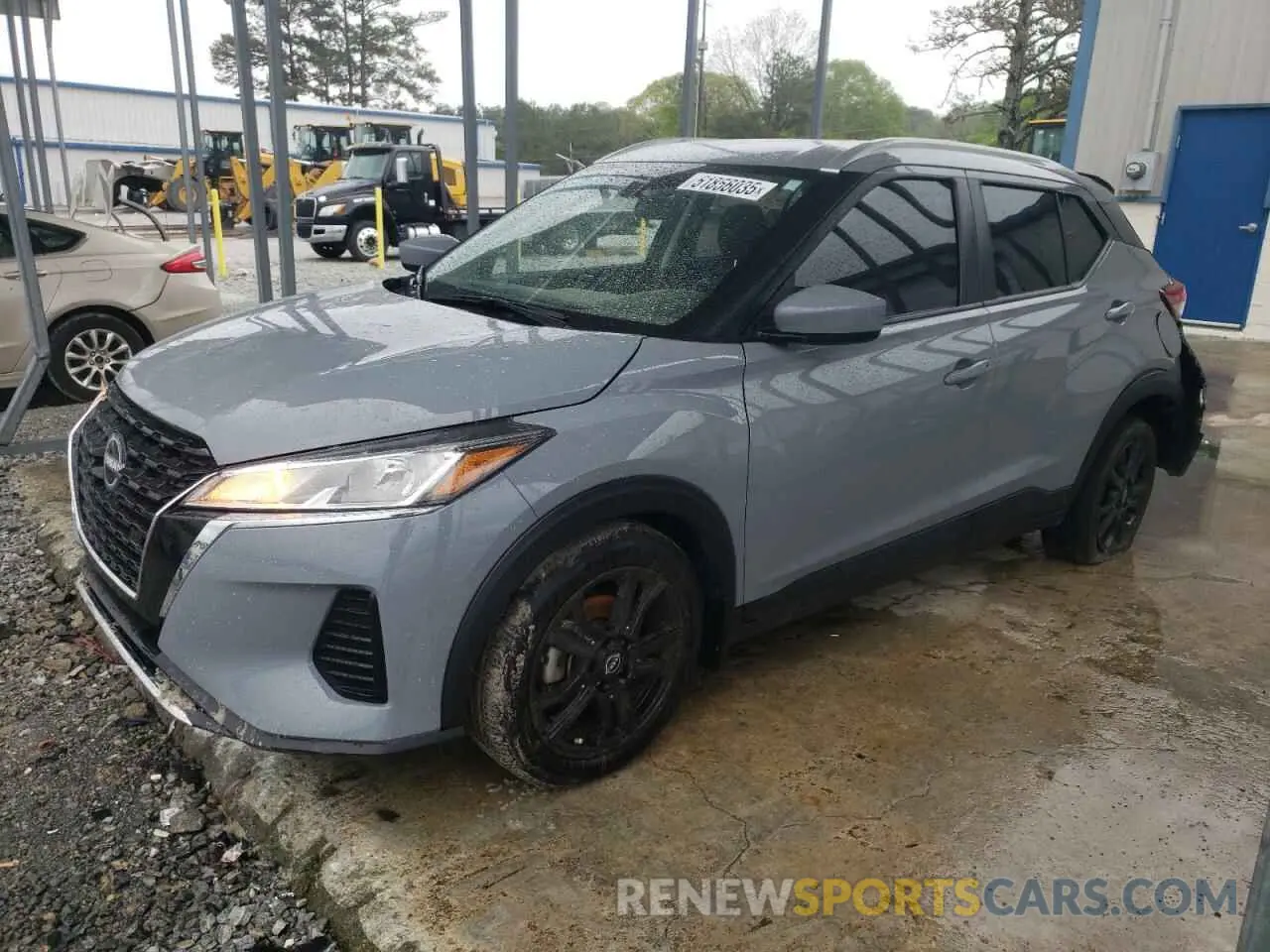 1 Фотография поврежденного автомобиля 3N1CP5CV5NL517627 NISSAN KICKS 2022