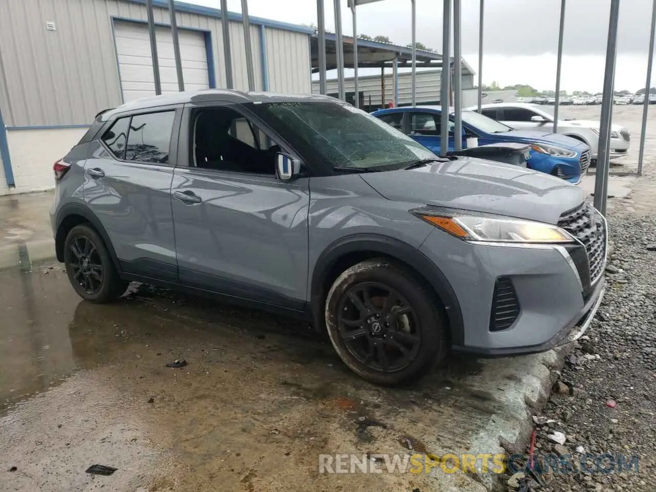 4 Фотография поврежденного автомобиля 3N1CP5CV5NL517627 NISSAN KICKS 2022