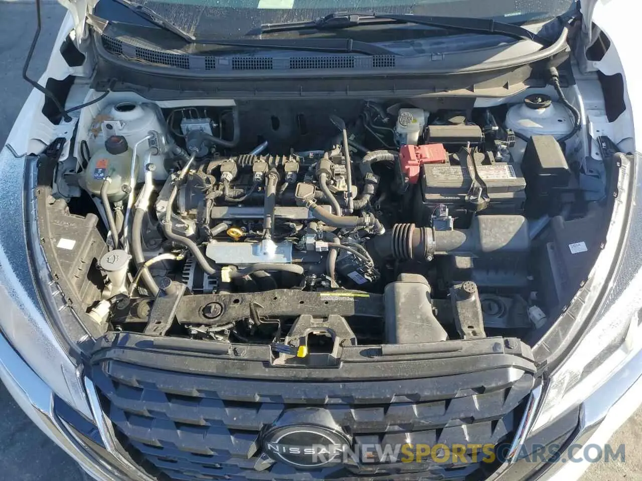 12 Photograph of a damaged car 3N1CP5CV5NL527509 NISSAN KICKS 2022