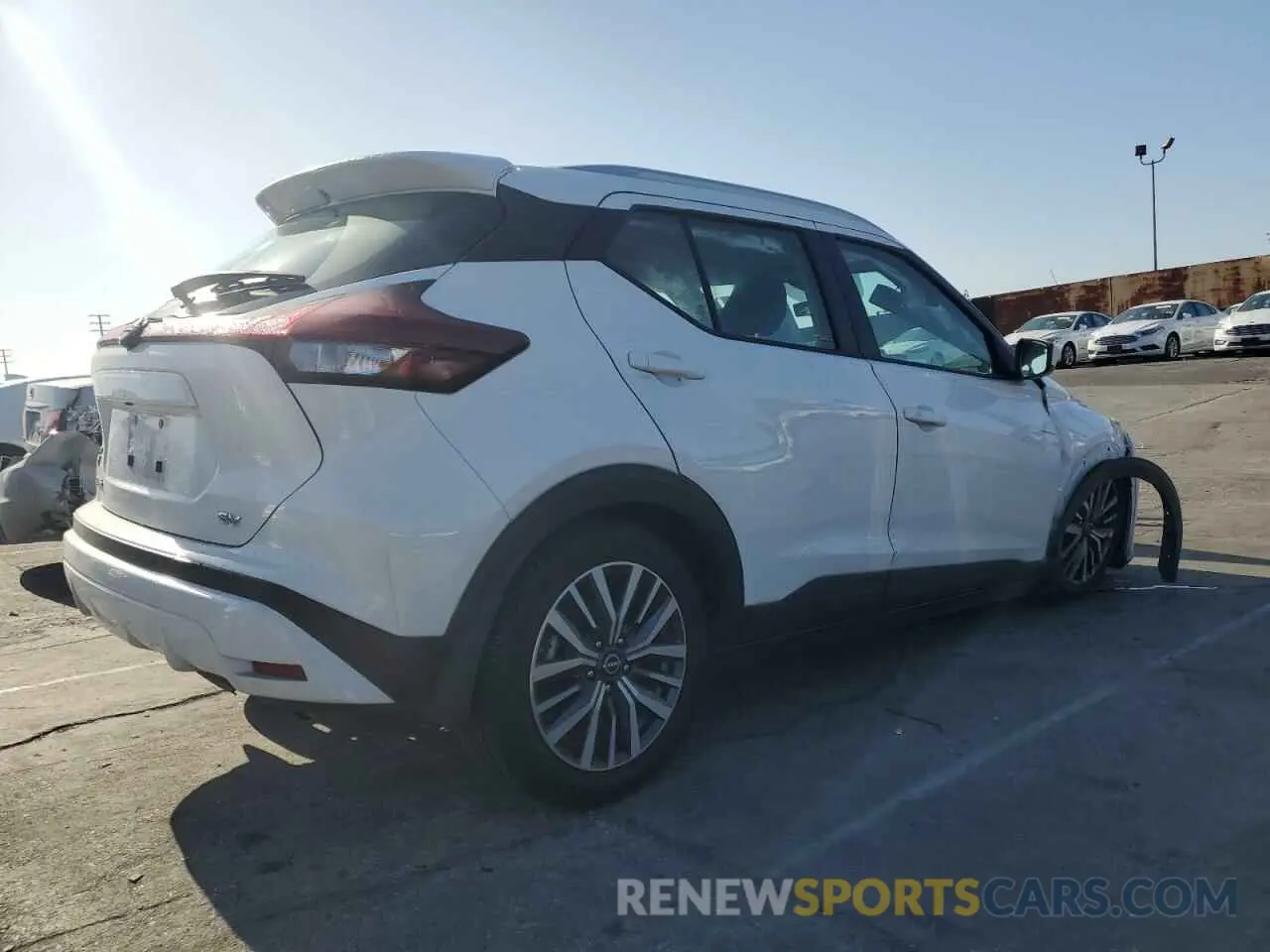 3 Photograph of a damaged car 3N1CP5CV5NL527509 NISSAN KICKS 2022
