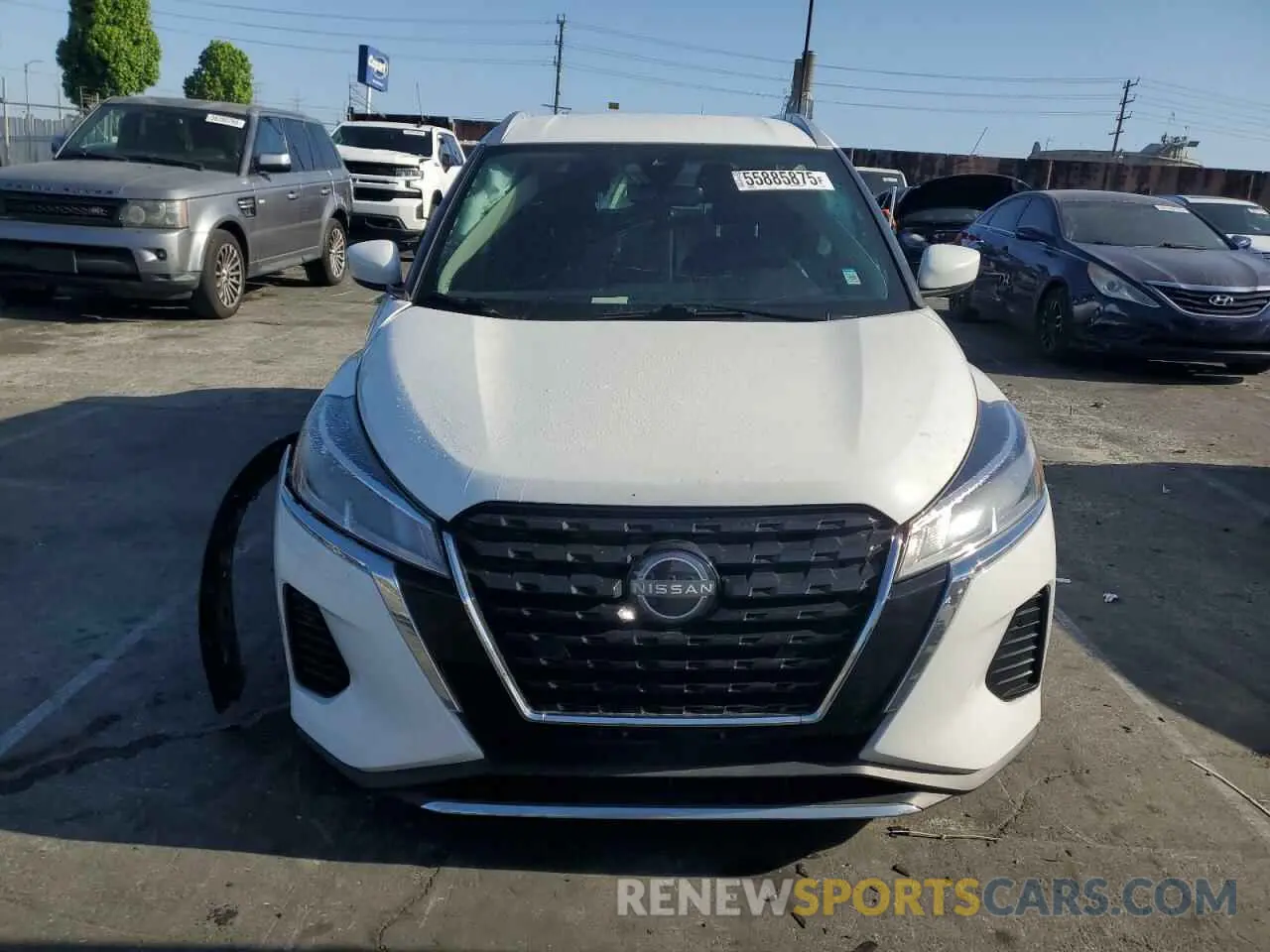 5 Photograph of a damaged car 3N1CP5CV5NL527509 NISSAN KICKS 2022