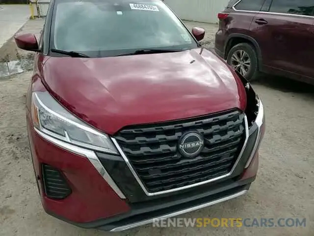 12 Photograph of a damaged car 3N1CP5CV6NL485691 NISSAN KICKS 2022