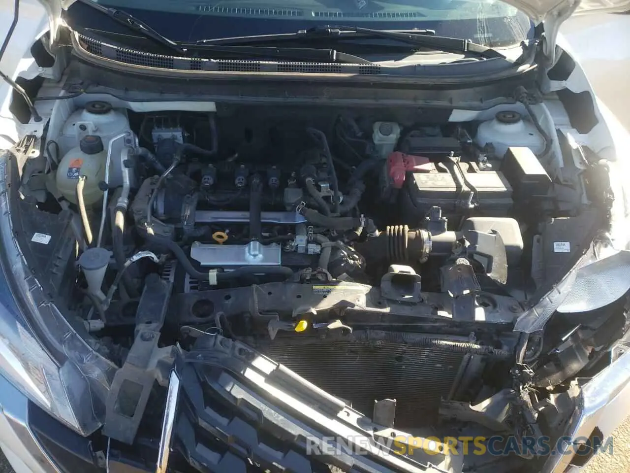 12 Photograph of a damaged car 3N1CP5CV6NL499350 NISSAN KICKS 2022