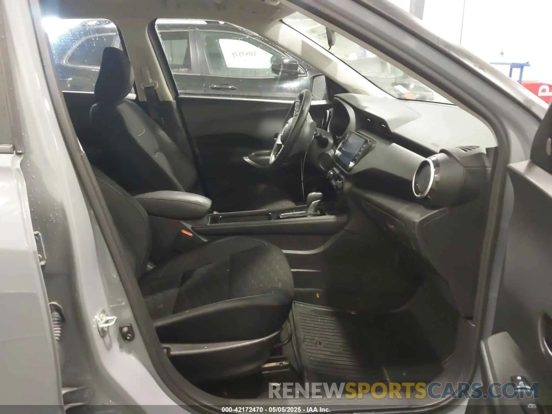 5 Фотография поврежденного автомобиля 3N1CP5CV6NL509861 NISSAN KICKS 2022