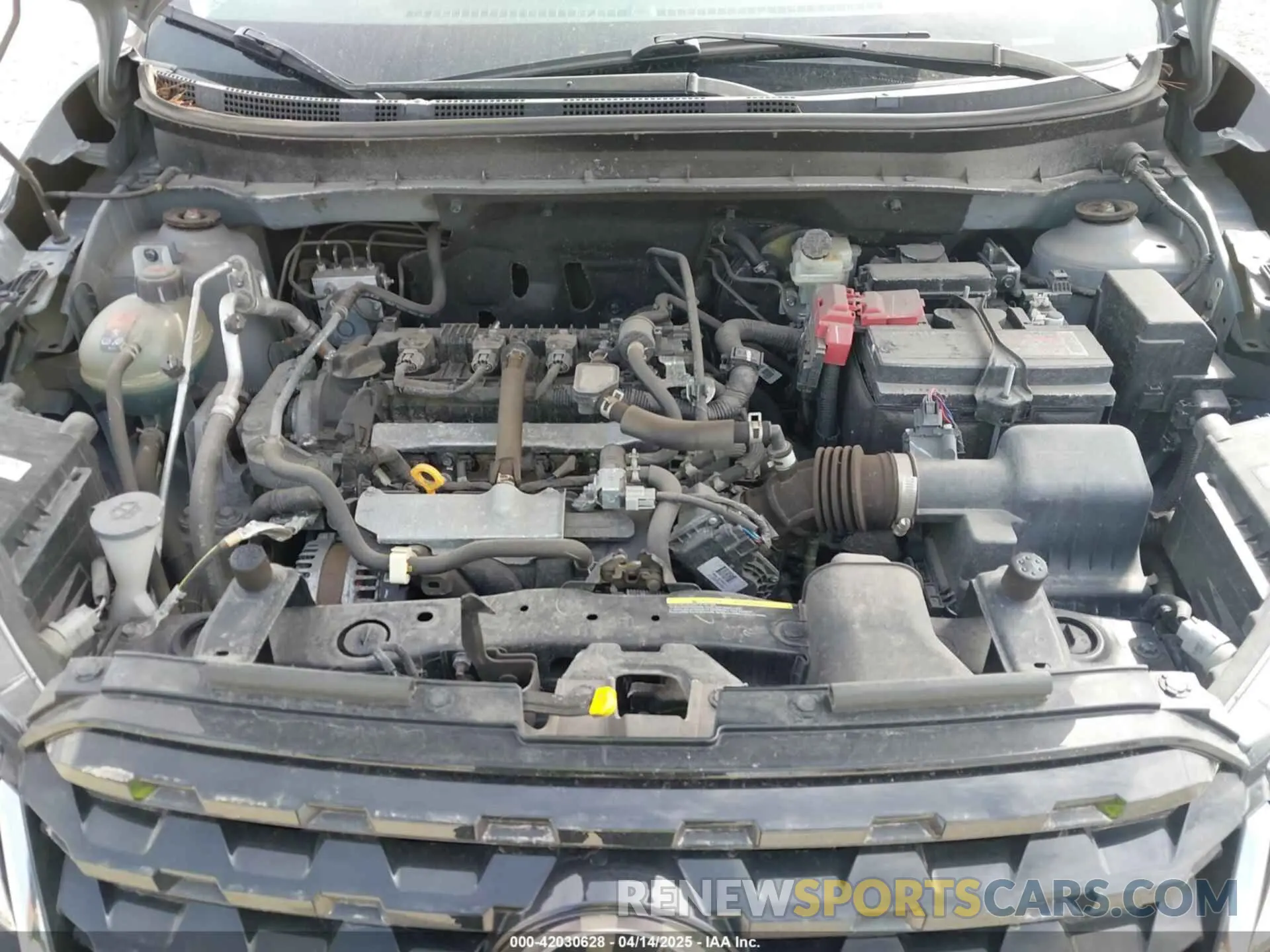 10 Photograph of a damaged car 3N1CP5CV6NL520147 NISSAN KICKS 2022