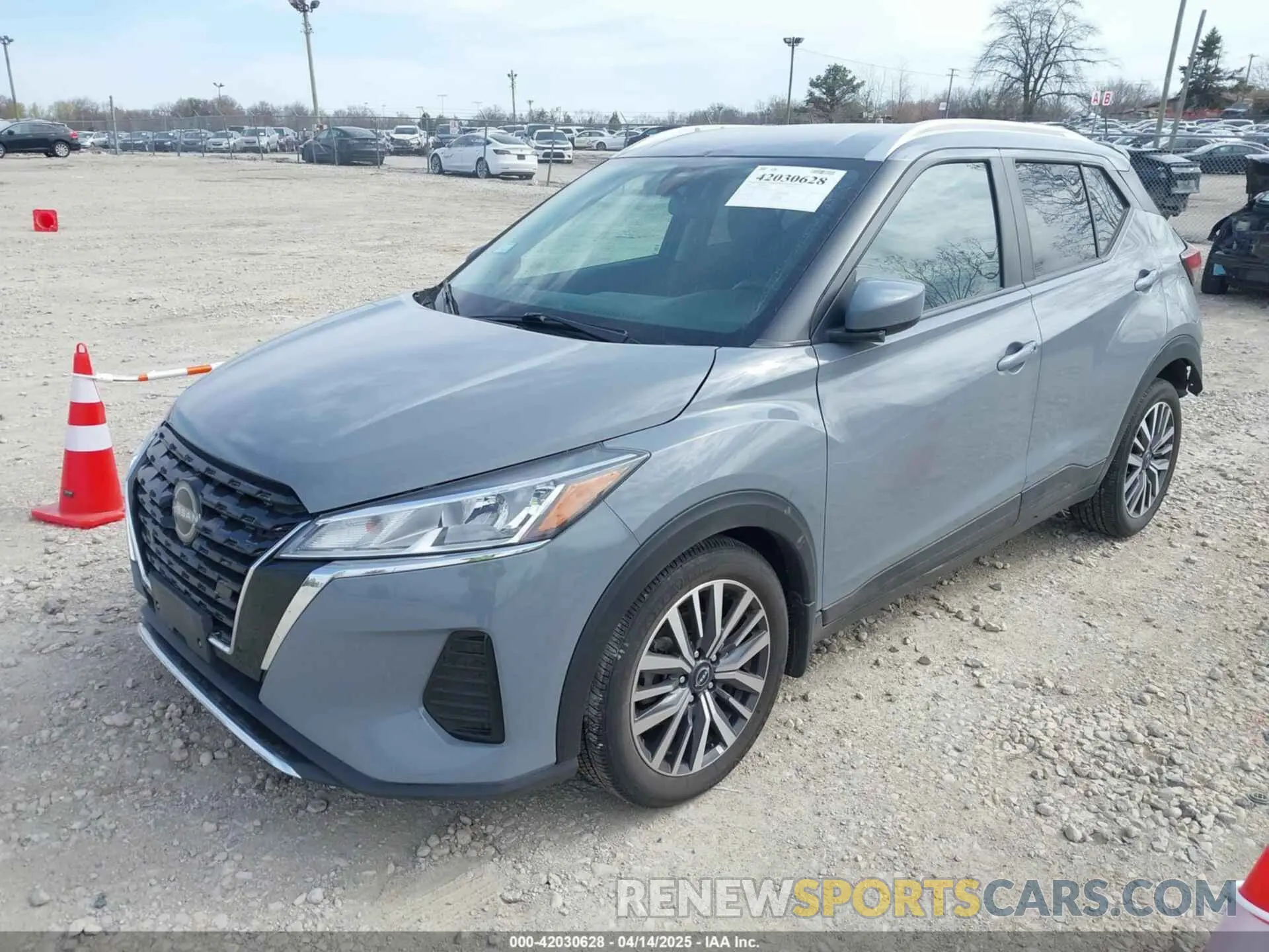 2 Photograph of a damaged car 3N1CP5CV6NL520147 NISSAN KICKS 2022