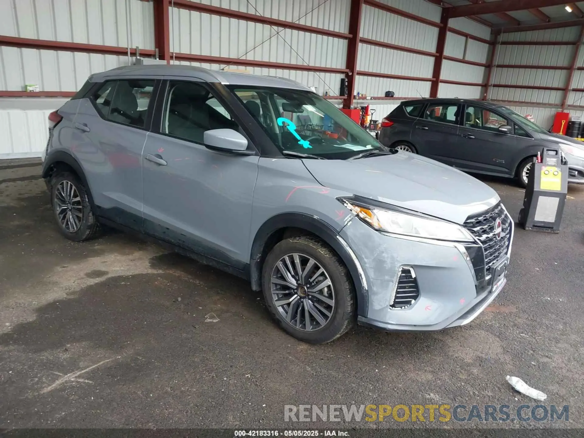 1 Photograph of a damaged car 3N1CP5CV7NL477969 NISSAN KICKS 2022