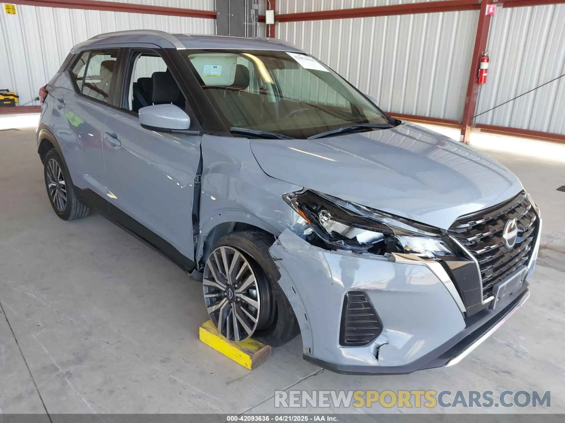 1 Фотография поврежденного автомобиля 3N1CP5CV7NL490110 NISSAN KICKS 2022