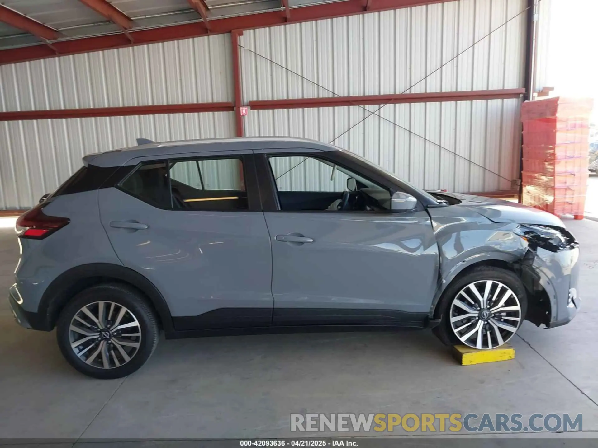 12 Фотография поврежденного автомобиля 3N1CP5CV7NL490110 NISSAN KICKS 2022