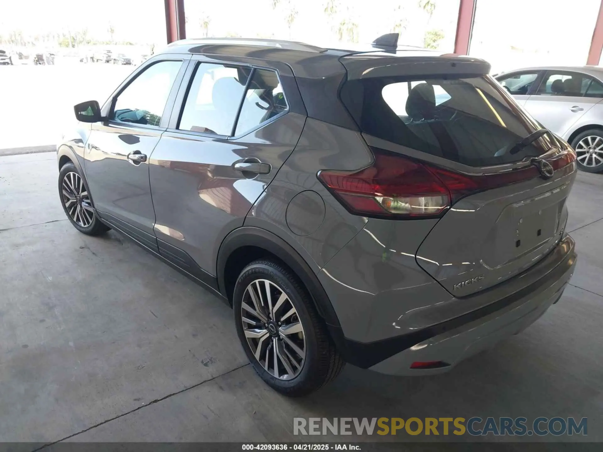 3 Фотография поврежденного автомобиля 3N1CP5CV7NL490110 NISSAN KICKS 2022
