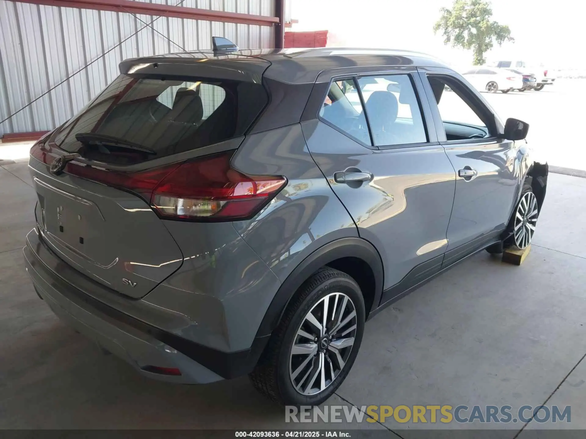 4 Фотография поврежденного автомобиля 3N1CP5CV7NL490110 NISSAN KICKS 2022