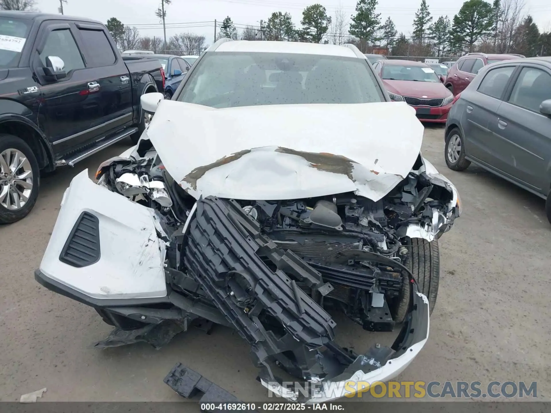 6 Photograph of a damaged car 3N1CP5CV7NL493279 NISSAN KICKS 2022