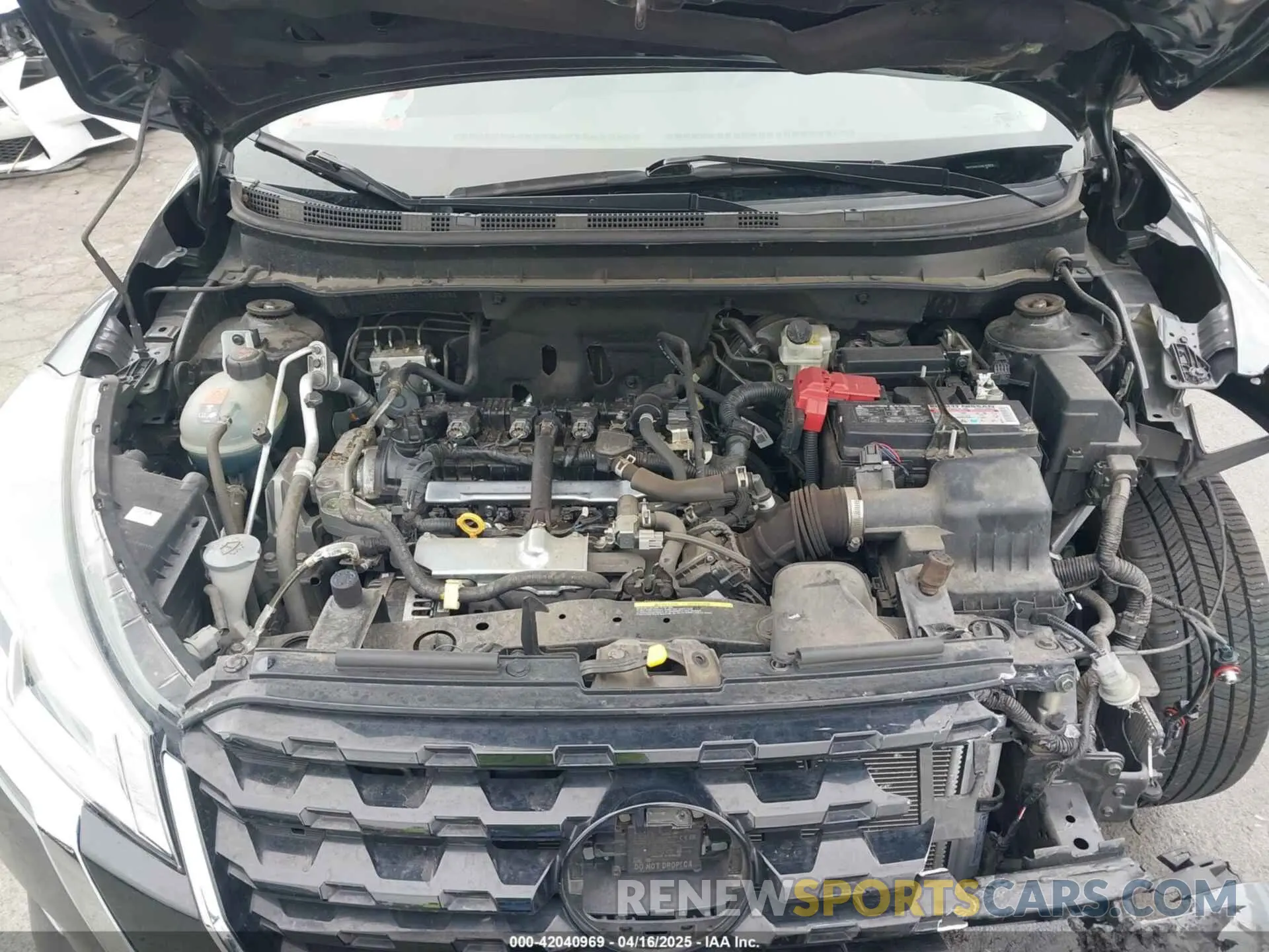 10 Фотография поврежденного автомобиля 3N1CP5CV7NL505835 NISSAN KICKS 2022