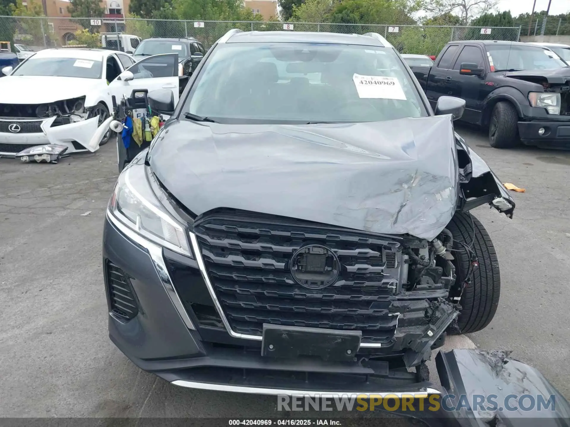 13 Фотография поврежденного автомобиля 3N1CP5CV7NL505835 NISSAN KICKS 2022