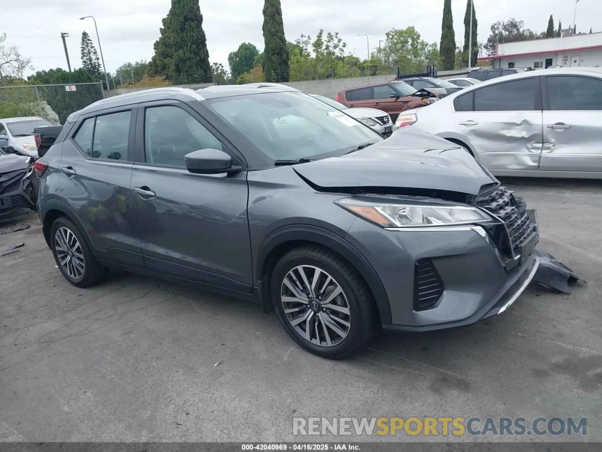 14 Фотография поврежденного автомобиля 3N1CP5CV7NL505835 NISSAN KICKS 2022