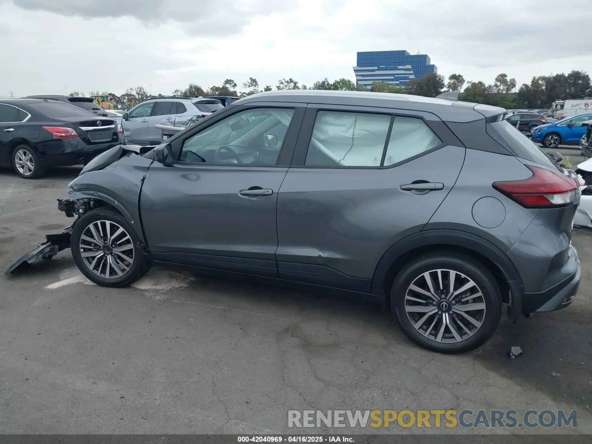 15 Фотография поврежденного автомобиля 3N1CP5CV7NL505835 NISSAN KICKS 2022