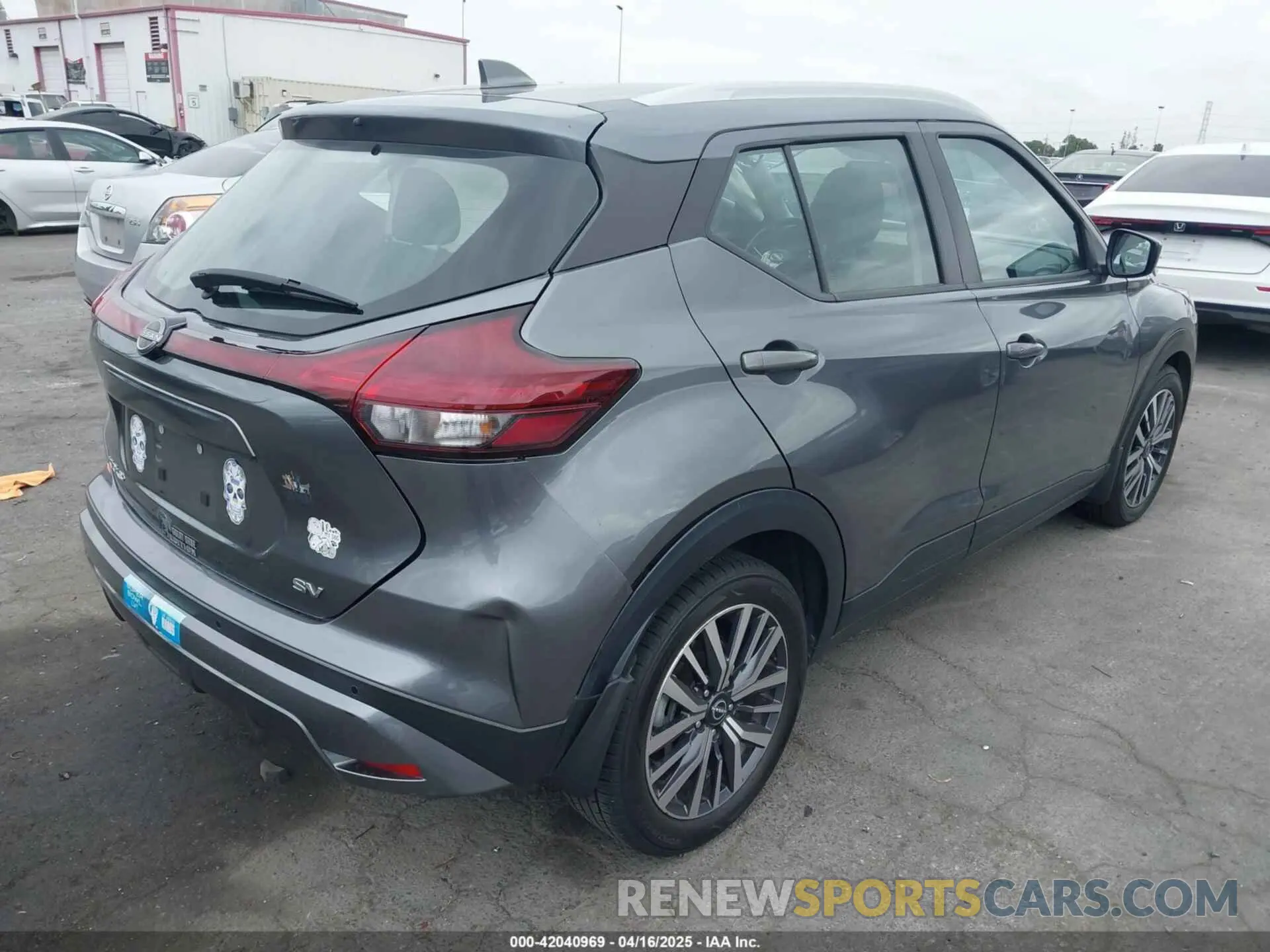 4 Фотография поврежденного автомобиля 3N1CP5CV7NL505835 NISSAN KICKS 2022