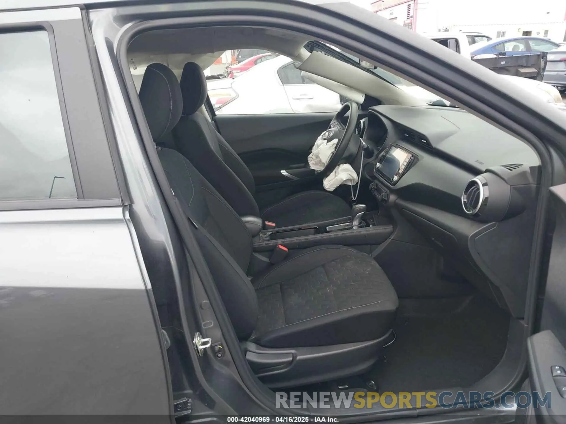 5 Фотография поврежденного автомобиля 3N1CP5CV7NL505835 NISSAN KICKS 2022