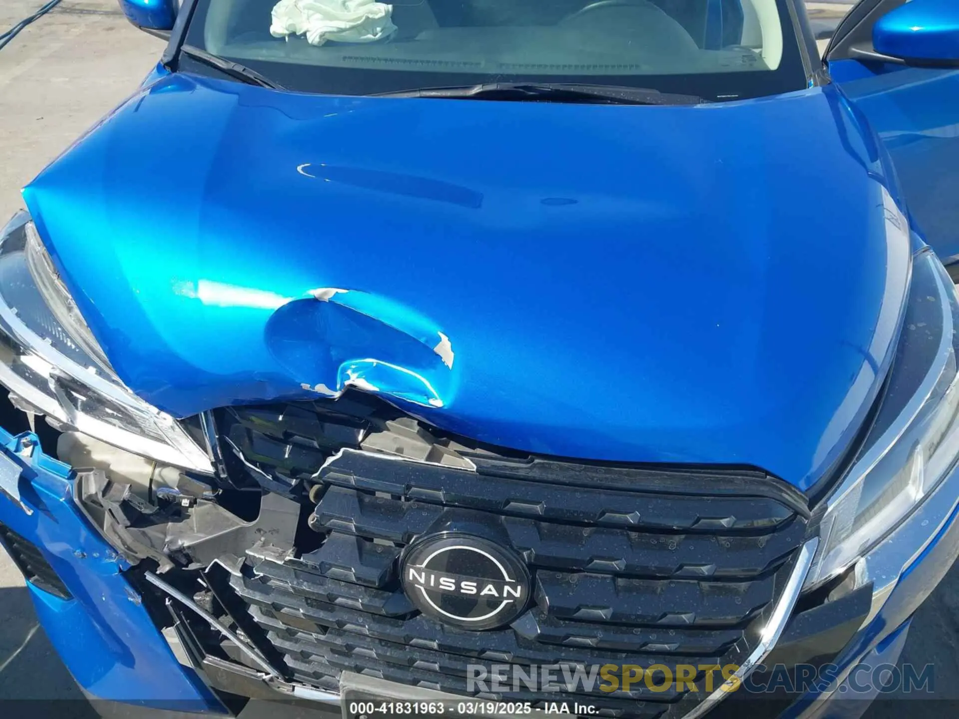 10 Photograph of a damaged car 3N1CP5CV7NL509481 NISSAN KICKS 2022