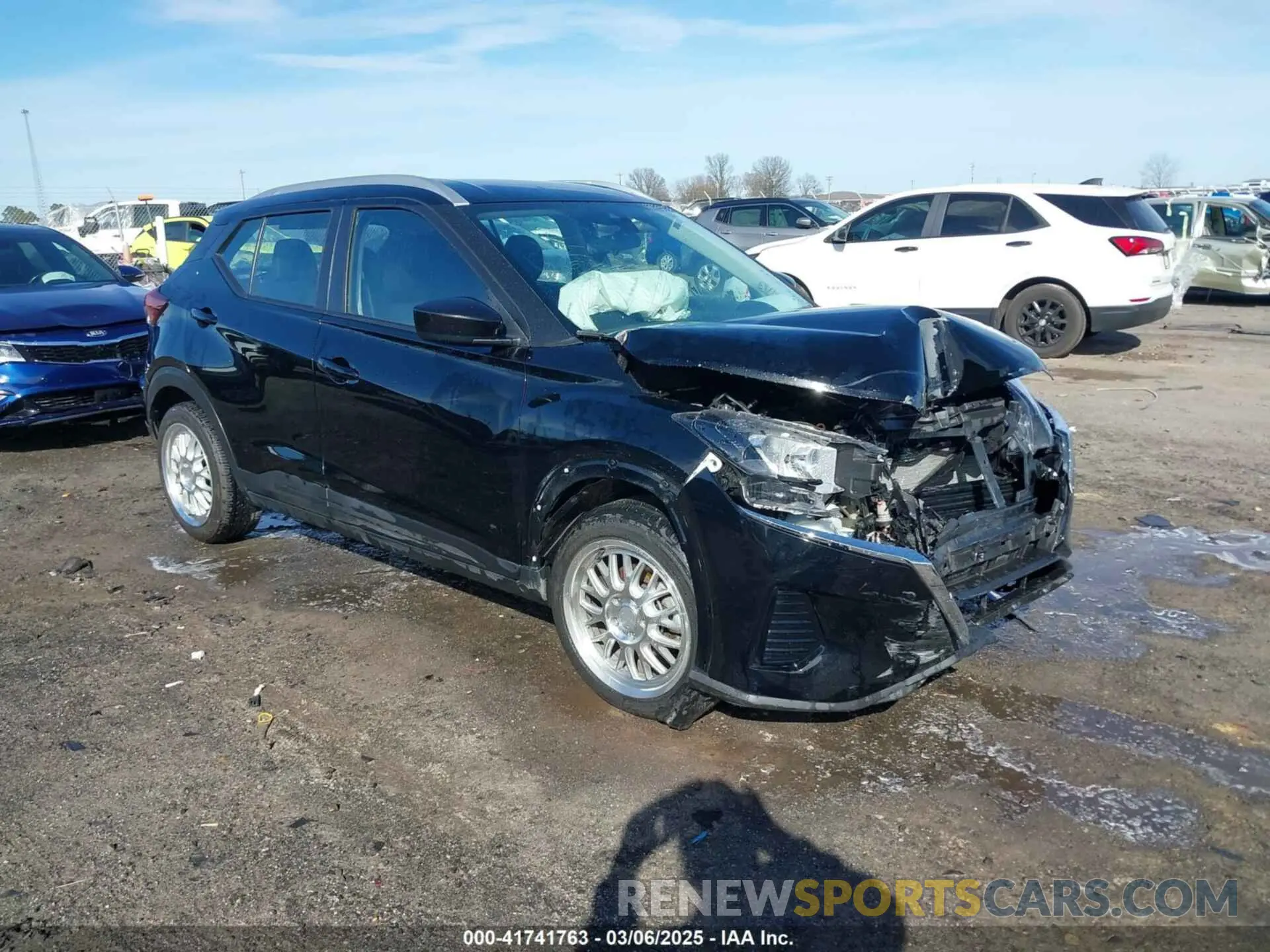 1 Фотография поврежденного автомобиля 3N1CP5CV8NL522689 NISSAN KICKS 2022