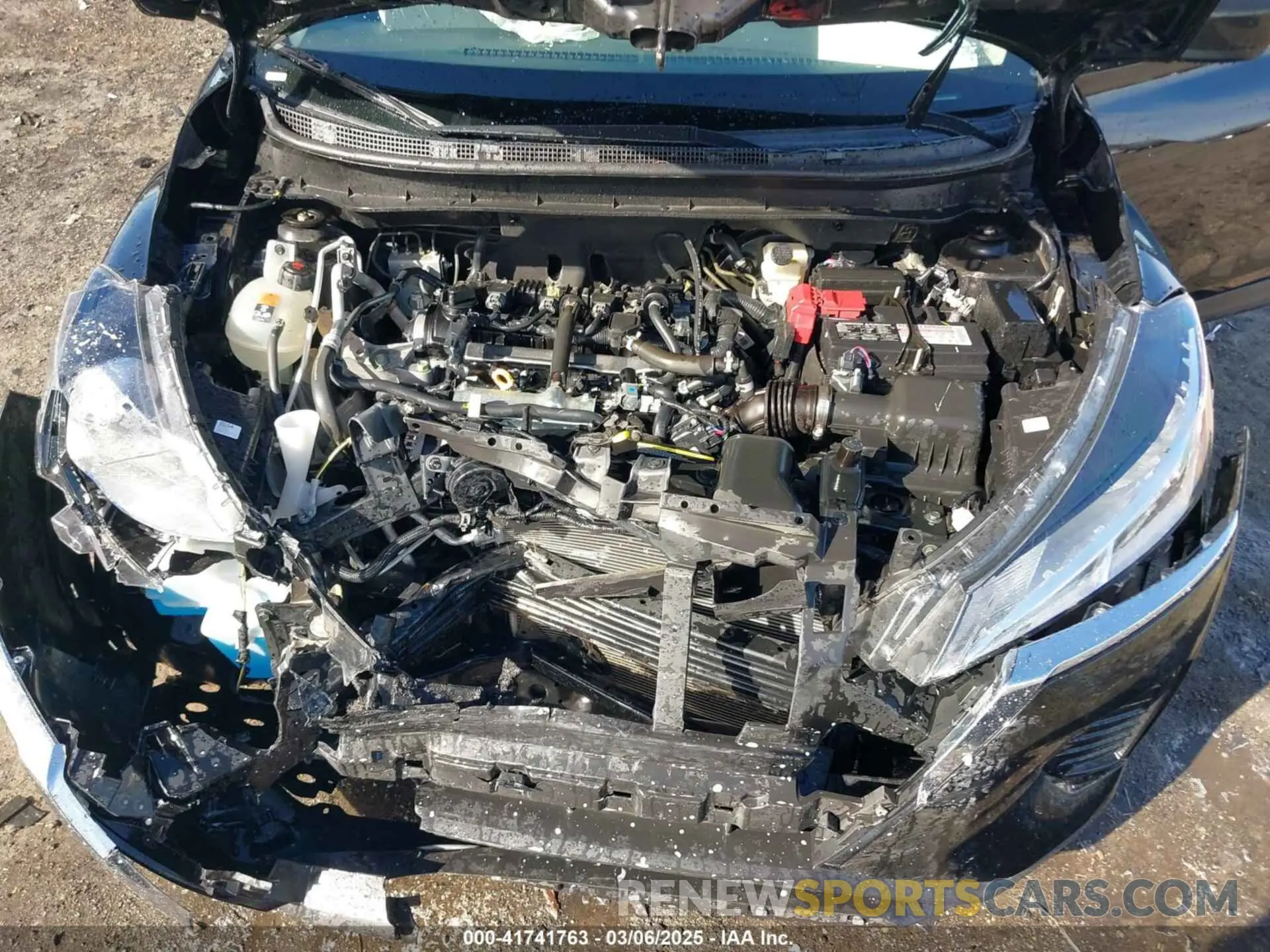 10 Фотография поврежденного автомобиля 3N1CP5CV8NL522689 NISSAN KICKS 2022