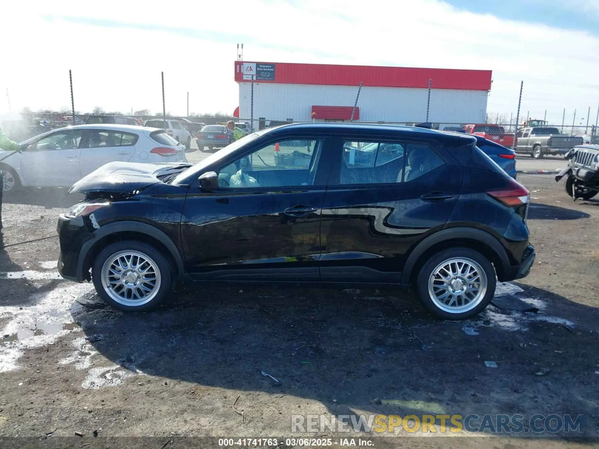 14 Фотография поврежденного автомобиля 3N1CP5CV8NL522689 NISSAN KICKS 2022