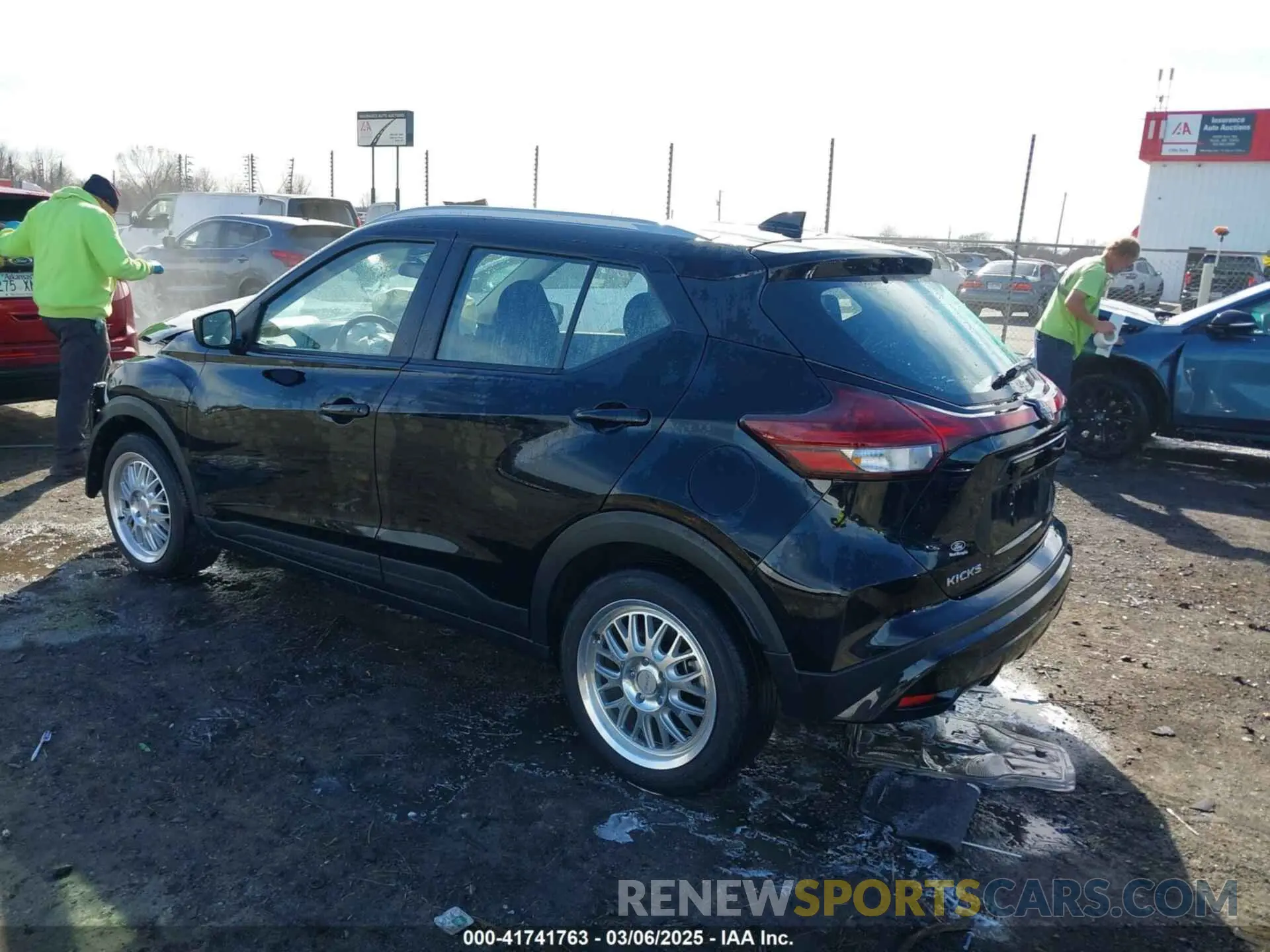 3 Фотография поврежденного автомобиля 3N1CP5CV8NL522689 NISSAN KICKS 2022